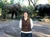Madelein Norval - getting that lucky elephant snap!